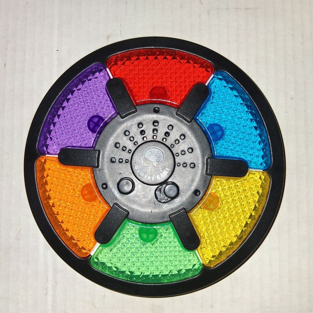 Memory Game Machine Handheld Electronic Memory Game with Light and Sound - USA